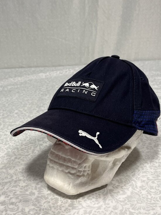 Puma Other - Red Bull Racing Puma Hat Strapback F1 Formula 1 Navy Blue Cap